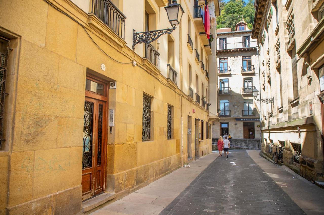 Old Town Homestay San Sebastian Bagian luar foto